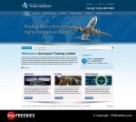 Flight Training Programs PSD Template | PSDFreebies.com