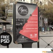 Business Advertisement poster or Flyer Template PSD