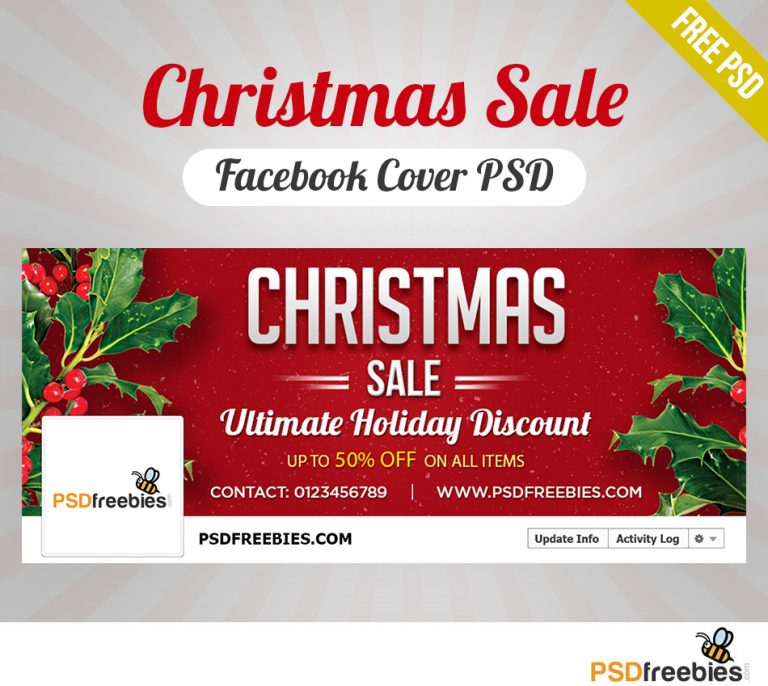 free photo christmas card templates for facebook