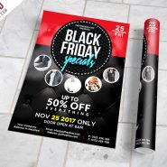 Black Friday Sale Flyer Free PSD