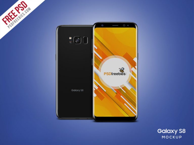 Download Galaxy S8 Mockup Free PSD | PSDFreebies.com