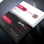 Corporate Modern Business Card PSD Template set