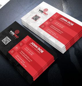 Creative Business Card Template PSD Bundle