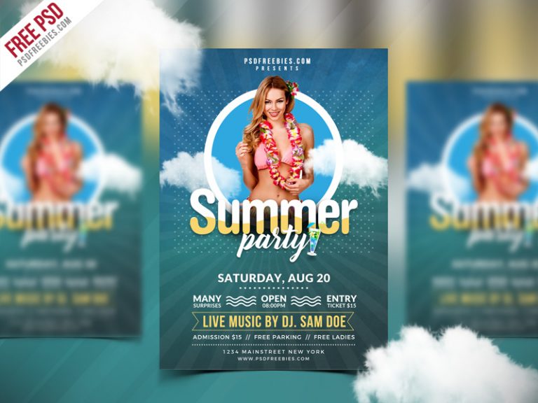 best-free-summer-party-flyer-psd-template-psdfreebies