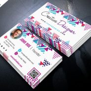 Creative Business Card PSD Template
