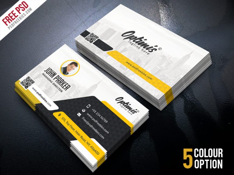 Creative Business Card Free PSD Bundle | PSDFreebies.com