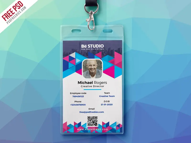 Contoh Id Card Design 600 Tips Images