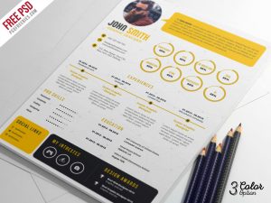 Creative Resume CV PSD Bundle