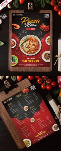 Restaurant Food Menu Free PSD | PSDFreebies.com