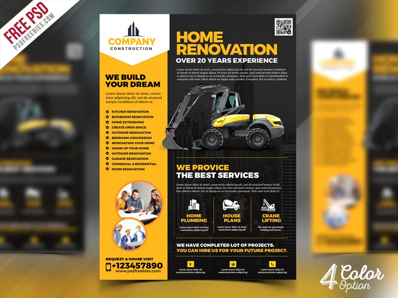  Construction Psd Templates Free Download FREE PRINTABLE TEMPLATES