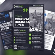 Multipurpose Corporate Flyer PSD Bundle