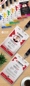 Office Identity Card Design PSD Bundle