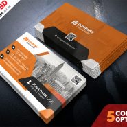 Free Business Cards PSD Bundle