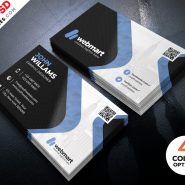Business Card Design PSD Template Bundle