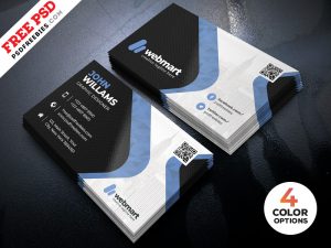 Business Card Design PSD Template Bundle