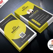 Creative and Clean Business Card PSD