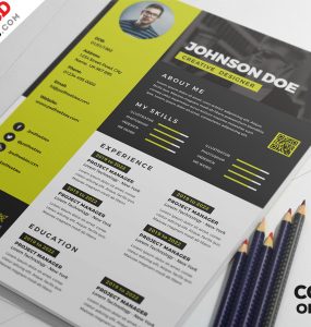 Awesome Resume CV Design PSD Bundle