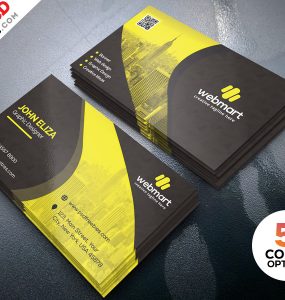 Business Card Template PSD Set