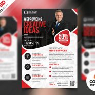 Business Marketing Flyer Templates PSD