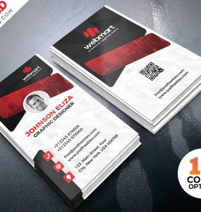 Creative Business Cards Design PSD