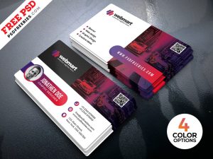Modern Business Card Designs PSD