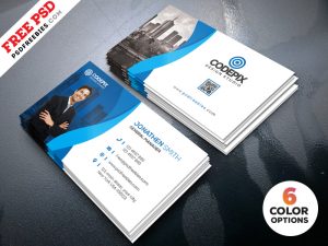 Business Card Bundle PSD Template