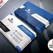 Clean Business Card Templates PSD