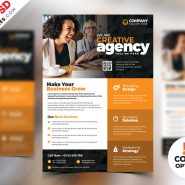 Creative Business Flyer PSD Templates