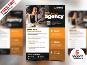 Creative Business Flyer PSD Templates