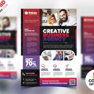 Multipurpose Business Flyer Free PSD Templates
