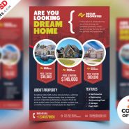 Real Estate Flyer Templates PSD