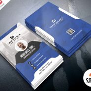 Business Card Design Templates PSD