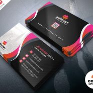 Corporate Business Card PSD Templates