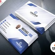 Creative Business Card Designs Free PSD