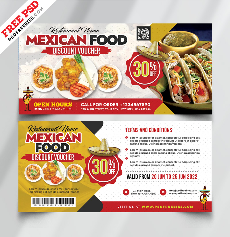 Discounted Mexican food deals