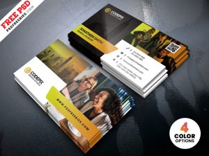 PSD Creative Business Cards Design Template