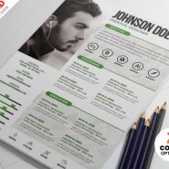 PSD Creative Resume  Design Templates