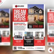 PSD Real Estate Flyer Templates