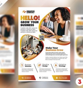 PSD Business Marketing AD Flyer Templates