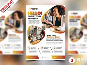 PSD Business Marketing AD Flyer Templates