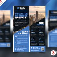 Business Promotion AD Flyer Design PSD