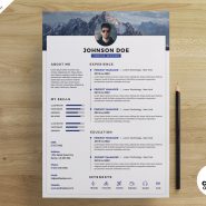 PSD Clean Resume Design Templates