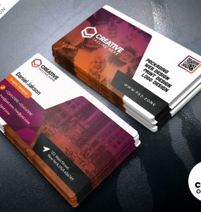 PSD Creative Business Card Templates