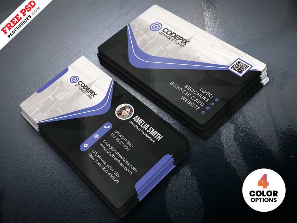 download free business card templates psd