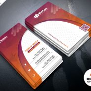 Designer Vertical Business Card PSD