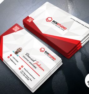 Premium Business Card Template PSD