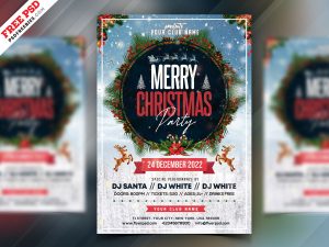 Christmas Party 2020 Flyer PSD