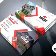 Real Estate Business Card PSD