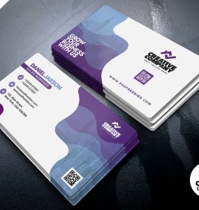 Premium Business Card PSD Template