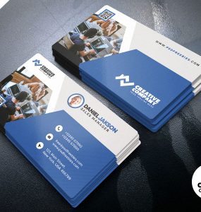 Best Corporate Business Card Template PSD
